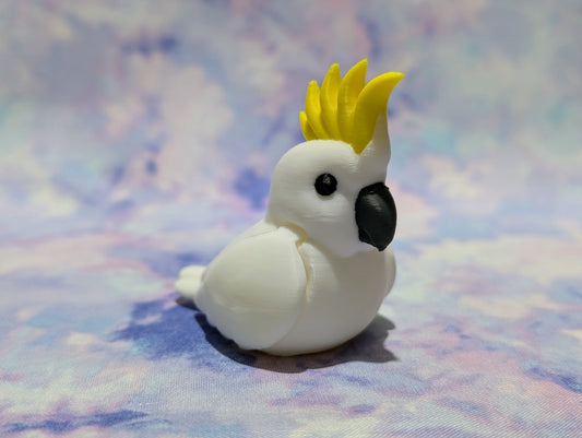 Sulphur-Crested Cockatoo