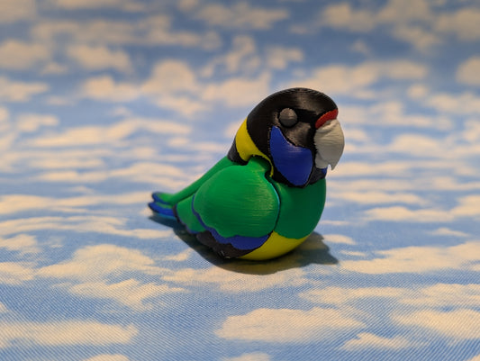 28 Parrot (Australian ringneck)