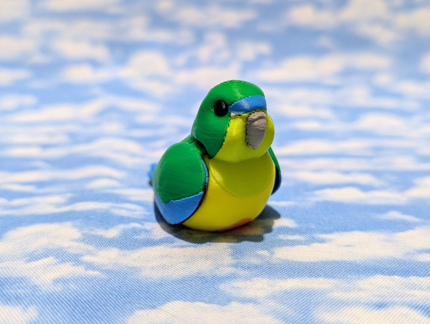 Orange-bellied parrot