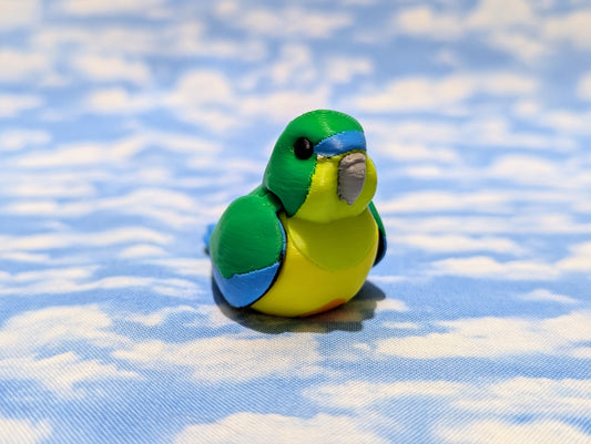 Orange-bellied parrot