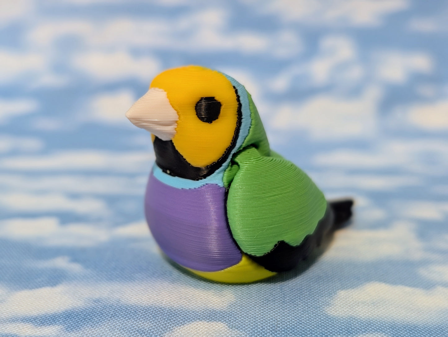 Gouldian finch